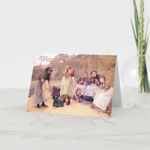 Carte d'anniversaire écossaise Terrier