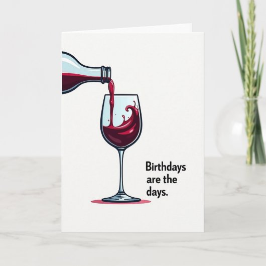 Carte d'anniversaire Elegant Pour (Devant)