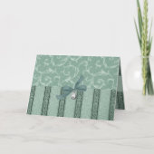 Carte d'anniversaire élégante : Collection (Devant)