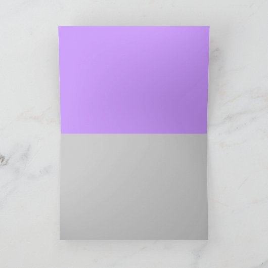 Carte d'anniversaire éléphant (Intérieur)