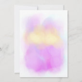 Carte d'anniversaire éléphant (Dos)