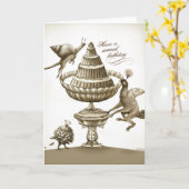 Carte d'anniversaire Elizabeth Haidle (Fleur jaune)