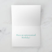 Carte d'anniversaire en forme d'étoile (Intérieur)