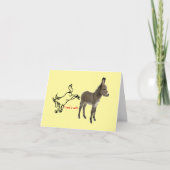 Carte d'anniversaire en retard (Devant)