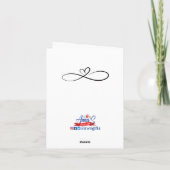 Carte d'anniversaire encore Cool (Dos)