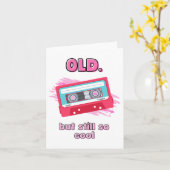 Carte d'anniversaire encore Cool (Fleur jaune)