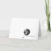 Carte d'anniversaire épluchée (Dos)