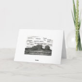 Carte d'anniversaire espagnole (Dos)