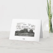 Carte d'anniversaire espagnole (Dos)