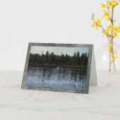 Carte d'anniversaire espagnole pour le papa (Fleur jaune)