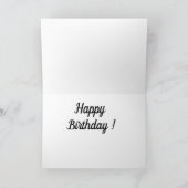 Carte d'anniversaire Esztergom Hongrie (Intérieur)