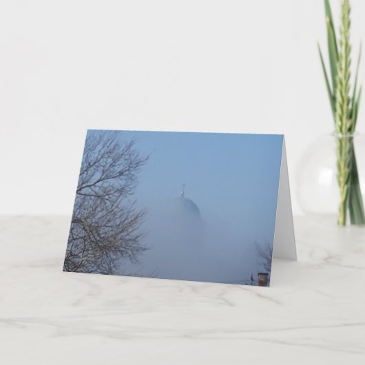 Carte d'anniversaire Esztergom Hongrie (Devant)