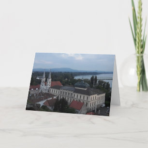 Carte d'anniversaire Esztergom Hongrie