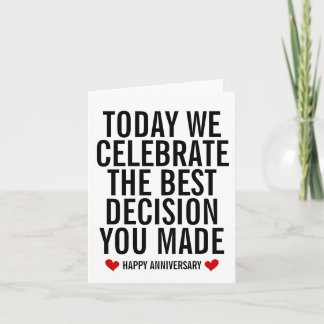 Carte d'anniversaire et d'anniversaire de mariage