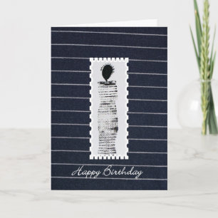 Carte d'anniversaire ethnique joyeuse
