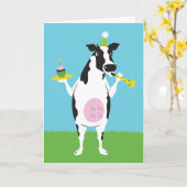 Carte d'anniversaire Extraordinaire (Fleur jaune)