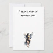 Carte d'anniversaire Fairytale collage (Dos)