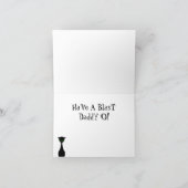 Carte d'anniversaire faite sur commande d'âge de (Intérieur)