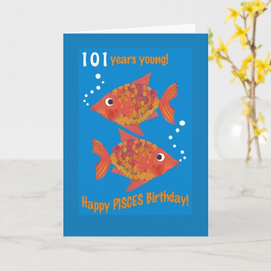 Carte d'anniversaire faite sur commande de (Fleur jaune)