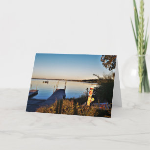 Carte d'anniversaire "Fall Upon Green Lake"