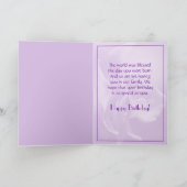 Carte d'anniversaire familiale (Intérieur)