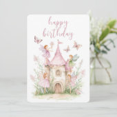Carte d'anniversaire Fée Capricieuse  (Debout devant)
