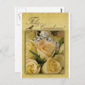 Carte d'anniversaire Feliz Cumpleanos (Devant / Derrière)