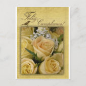 Carte d'anniversaire Feliz Cumpleanos (Devant)