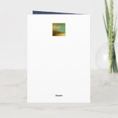 Carte d'anniversaire féminine Taurus (Dos)