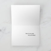 Carte d'anniversaire ferme (Intérieur)