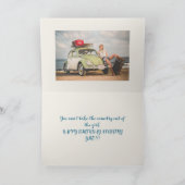 CARTE D'ANNIVERSAIRE FILLE DE CAMPAGNE (Intérieur)