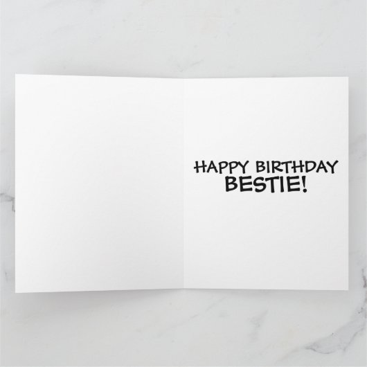 CARTE D'ANNIVERSAIRE FILLE ELF (Intérieur)