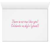 Carte d'anniversaire finlandaise de cheval de (Intérieur Horizontal (Bas))