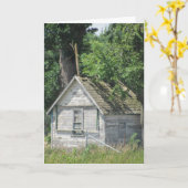 Carte d'anniversaire "Flagstaff Shack" (Fleur jaune)