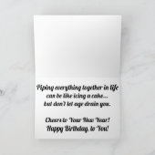 Carte d'anniversaire "Flex Your Pipes" (Intérieur)