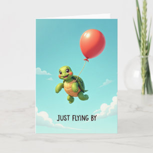 Carte d'anniversaire Floating Wonder