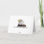 Carte d'anniversaire florale (Dos)