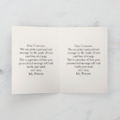Carte d'anniversaire florale (Intérieur)