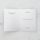 Carte d'anniversaire florale boho pour elle (Intérieur)
