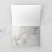 Carte d'anniversaire Florida Panther (Intérieur)
