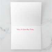 Carte d'anniversaire Foxglove & Bee (Intérieur)