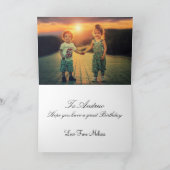 Carte d'anniversaire frère/soeur (Intérieur)