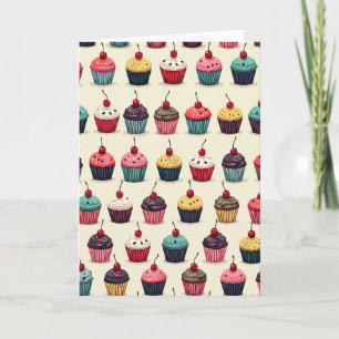 Carte d'anniversaire Frosted Treats