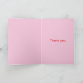 Carte d'anniversaire Fruit Coloré Joyeux (Intérieur)