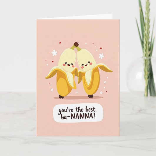 Carte d'anniversaire Fruit Sourire (Devant)