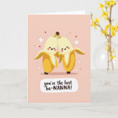 Carte d'anniversaire Fruit Sourire (Fleur jaune)