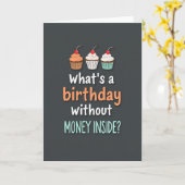 Carte d'anniversaire Fruity Treat (Fleur jaune)