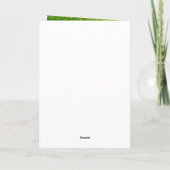 Carte d'anniversaire Fun Green Blue Glitter Sparkl (Dos)