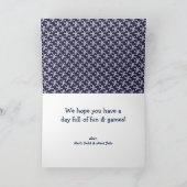 Carte d'anniversaire Fun Jacks (Intérieur)