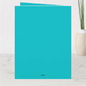 Carte d'anniversaire Funfetti (Dos)